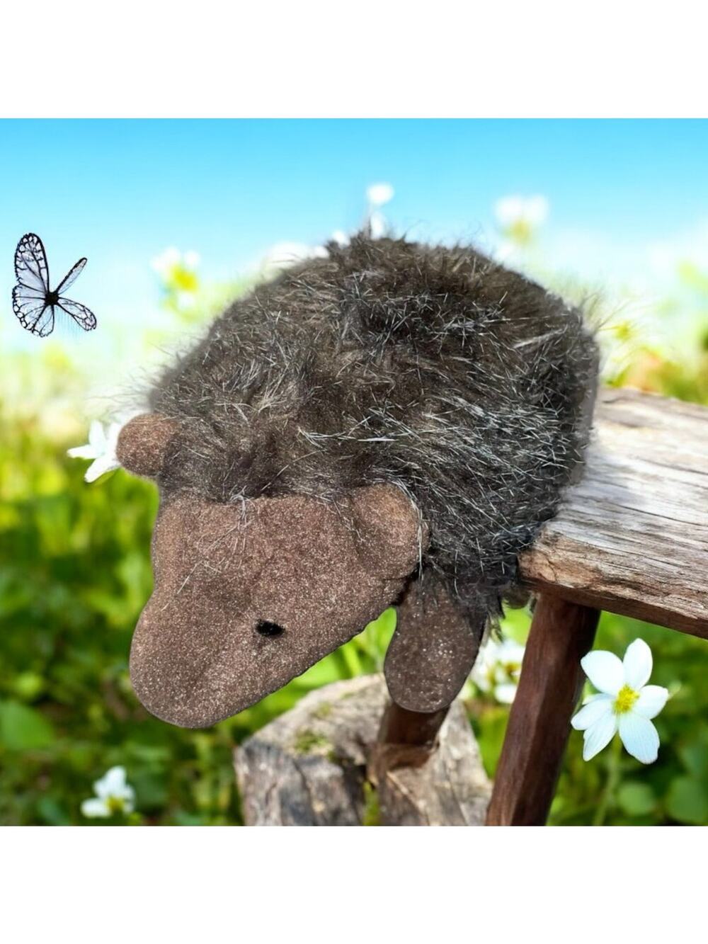 Douglas Percy Porcupine 12" Realistic Plush Toy Soft Stuffed Animal Wildlife Toy